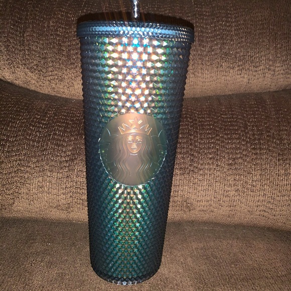 Starbucks Other - NEW Starbucks 2020 Fall Halloween Dark Unicorn Studded Venti Tumbler.